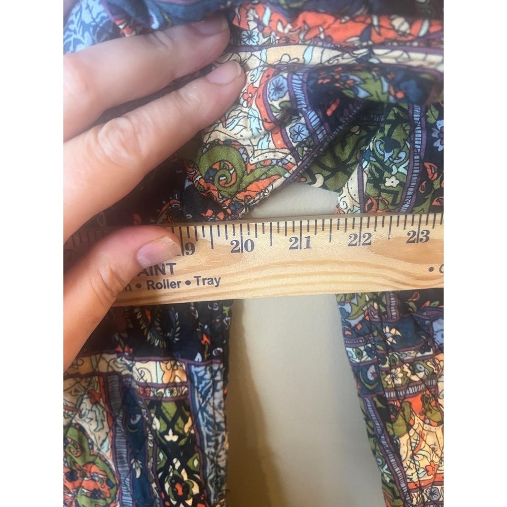 Womens Multi Patchwork Quilted Reversible Jacket … - image 8